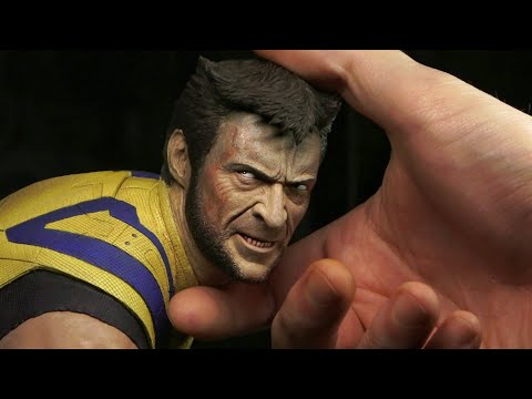 I sculpted Hugh Jackman's Wolverine in Clay (The hardest character I've ever made)