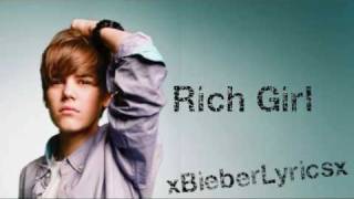 Justin Bieber feat. Soulja Boy - Rich Girl (STUDIO VERSION)