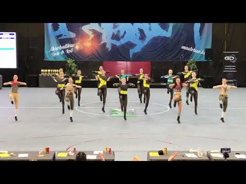 2023.04.22. Fireballs, Ladies nagyformáció, Főnix SE - Négy Muskétás, remény, OB, Bp