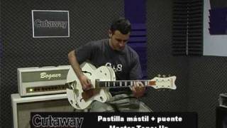 Video thumbnail for Cutaway Guitar Magazine - nº 12 - Gretsch G7593 White Falcon I by Cutaway Magazine