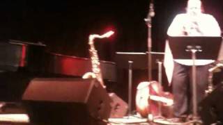 Jose Negroni & Ed Calle rehearsing (sound check) Broward Center!