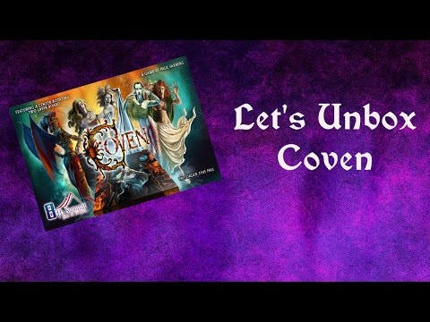 Let's Unbox Coven