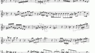 Charlie Parker -- All the Things You Are Transcribed Solo