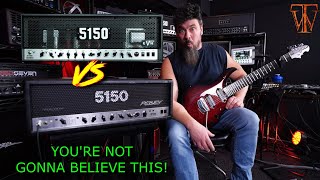 Video thumbnail for Peavey 5150 VS EVH Iconic - Shootout! by TONE WARS