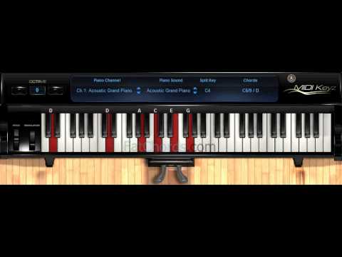 Fat Chords #40 - Piano Progression Voicings Phat Neo Soul Jazz Church