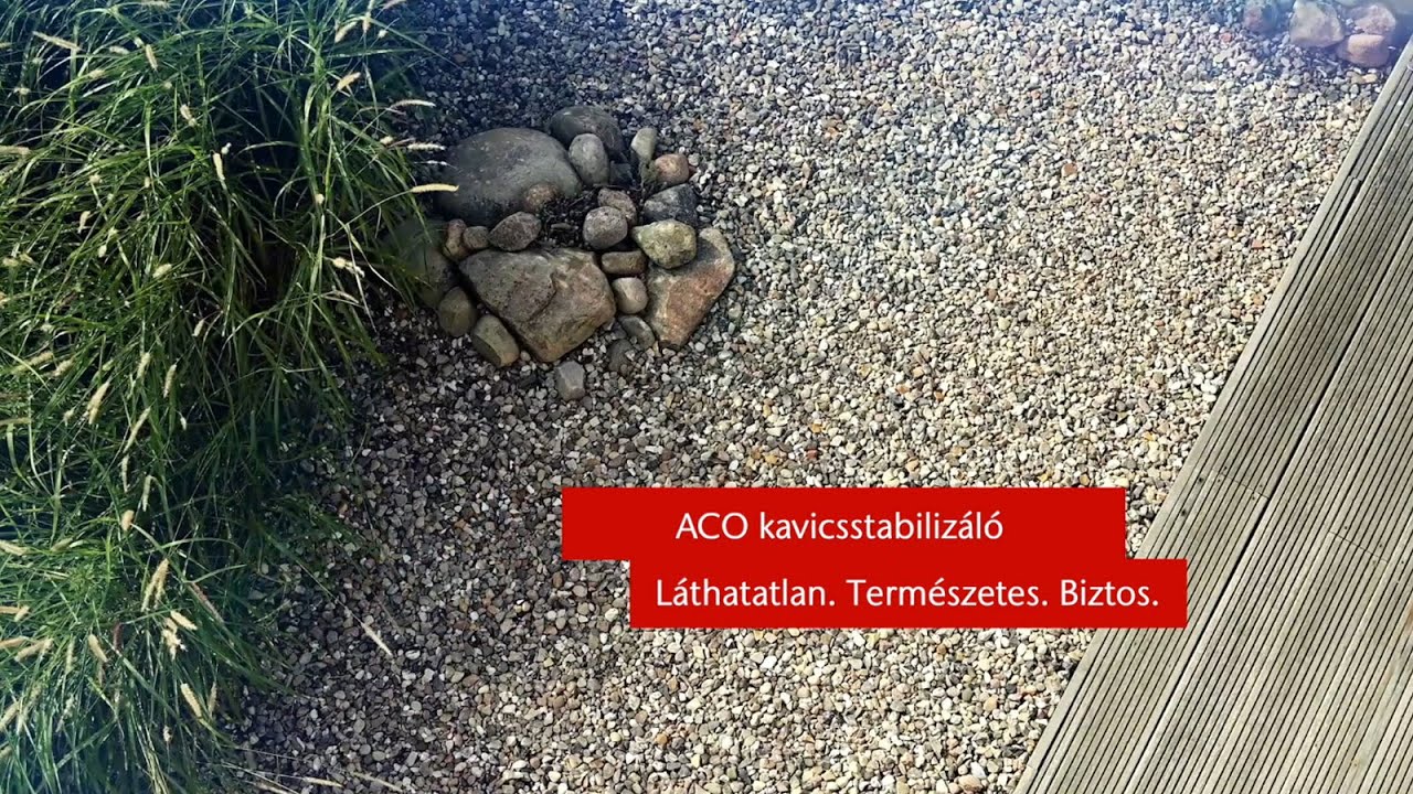 ACO Self Kavicsstabilizáló