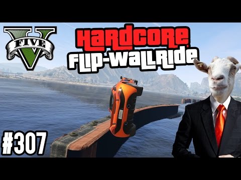 UNGLAUBLICH SCHWERER FLIP WALLRIDE - ELFFACHE ZERSTÖRUNG ! (+DOWNLOAD) | GTA V - CUSTOM MAP RENNEN