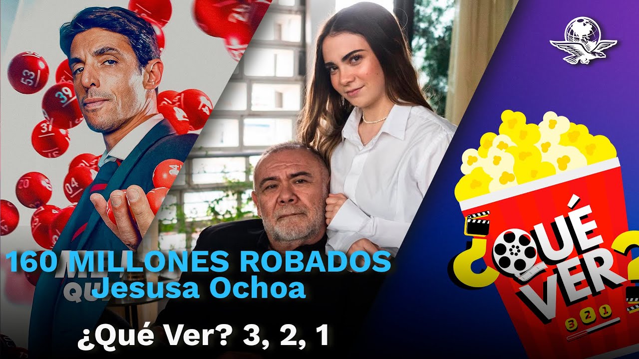 ¡TOP 1 EN NETFLIX! Jesusa Ochoa y la Estafa Millonaria de MELATE //¿Qué Ver? 3,2,1 🎬 ✨