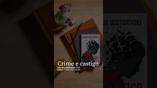 Crime e Castigo #booktok #leitura #dostoievski