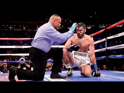 Artur Beterbiev vs Callum Johnson KNOCKOUT | Full Fight Highlights | every best punch