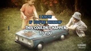Walkin&#39; A Broken Heart : Don Williams | Karaoke with Lyrics
