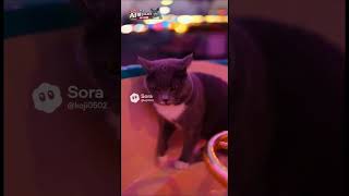 フラワーランド遊園地　フラワーカップ #ai #cute #cat