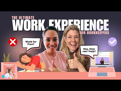 How to Get Bookkeeping Work Experience