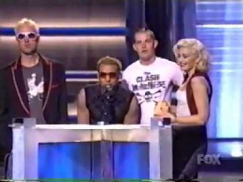 No Doubt on "Billboard Awards" (2000)