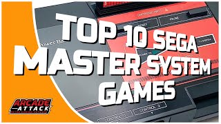 Top 10 SEGA Master System Games