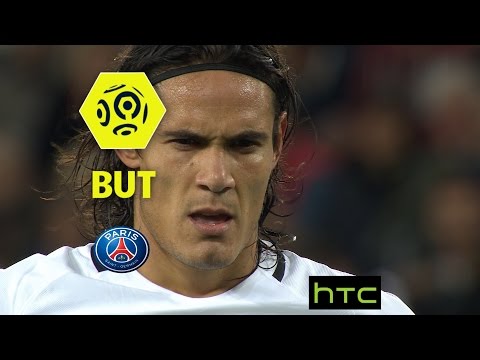 But Edinson CAVANI (23' pen) / SM Caen - Paris Saint-Germain (0-6) -  / 2016-17