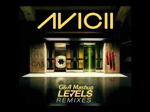 Avicii vs Skrillex vs Flo Rida - Levels(G&A Mash-Up)