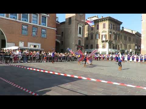 Tenzone Aurea Ferrara 2018 - Coppia Eliminatorie Megliadino San Vitale - Barollo Martinelli