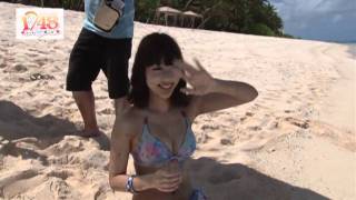 AKB1/48 アイドルとグアムで恋したら... メイキング 野中美郷