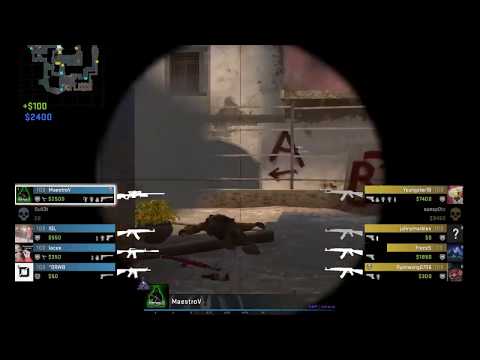 CSGO AWP 4k. M4estro v1NN1