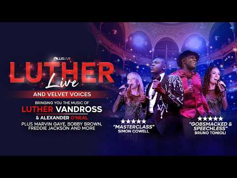Luther Live & Velvet Voices trailer
