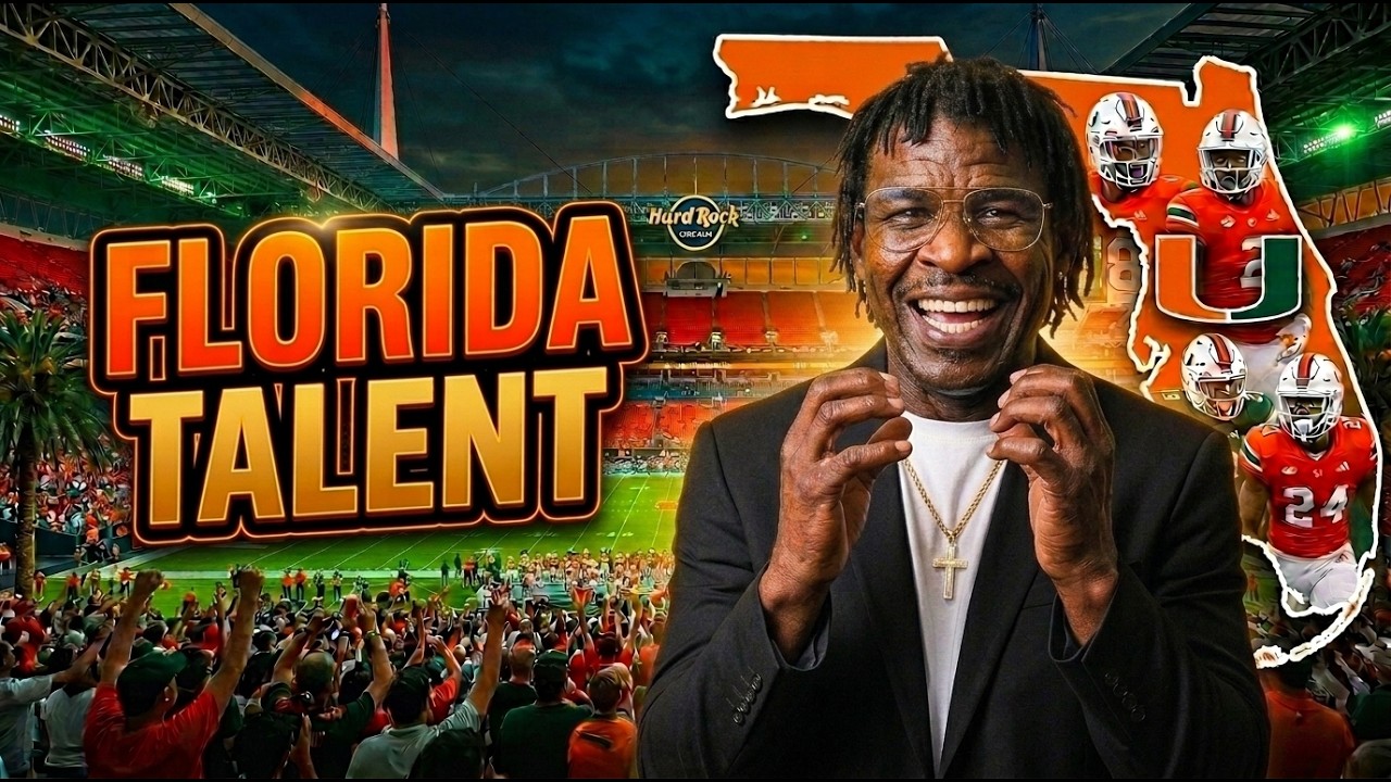 Michael Irvin Talks Florida Football Talent After Attending Broward Showcase