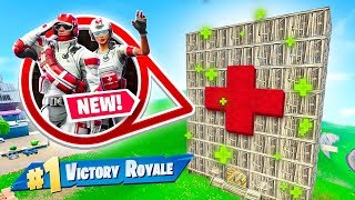 We Built A Hospital For Our Team in Fortnite Battle Royale! We Built A Hospital For Our Team in Fortnite Battle Royale!