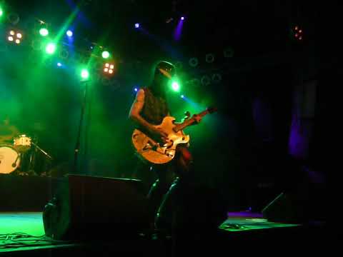 Nick Curran -  Psycho,  Live in Finland 2010