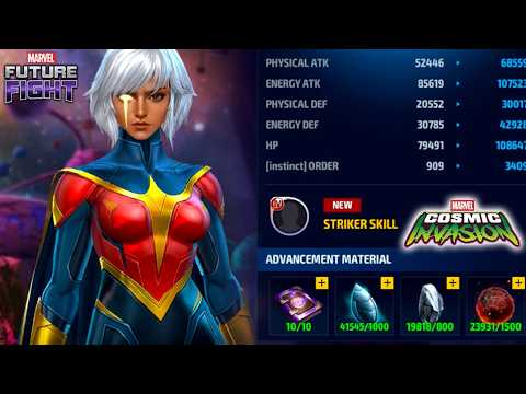 T4 PHYLA-VELL IS BETTER THAN YOU THINK! l Marvel Future Fight