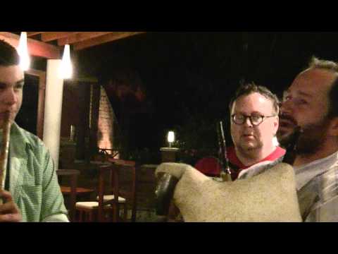 Sunray Macedonian Folk Dance Seminar 2011 - Vevcani, Macedonia - Stefce Stojkovski