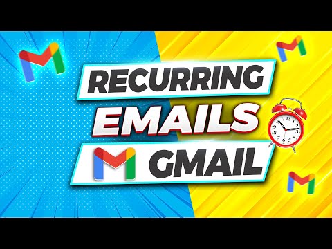 How to Send Recurring Emails in Gmail