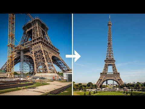 50 Famous Buildings Rising From Nothing | Epic Timelapse Compilation 