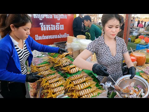 Amazing Phnom Penh Riverside Street Food Tour January 2026 | Best Cambodian Food Experience