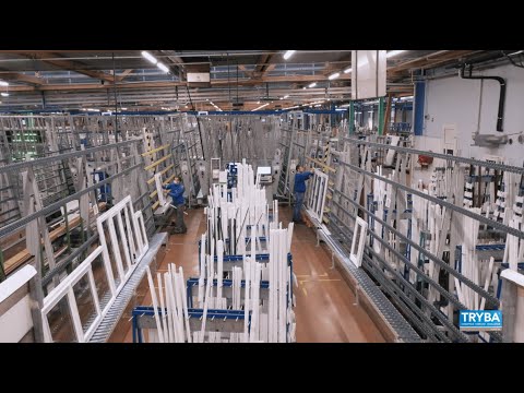 Tryba: de beste ramen en deuren van pvc en aluminium op maat