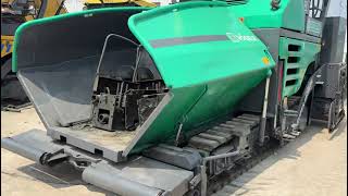 Pavimentadora de rastos V&ouml;gele 1800-3L crawler asphalt paver in stock！！！ | Imagem 5 - Machineryline
