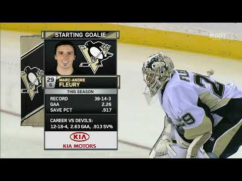 NHL   Mar.17/2012  Pittsburgh Penguins - New Jersey Devils