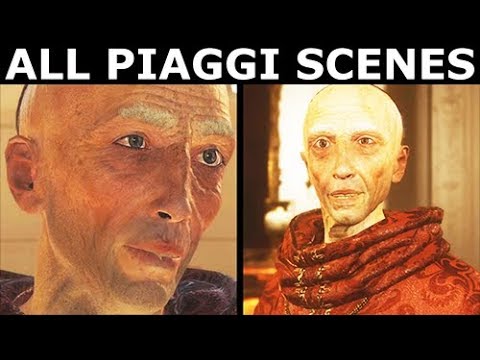 All Cardinal Piaggi Scenes - The Council Episode 3: Ripples (No Commentary)