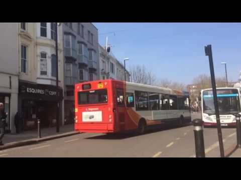 Stagecoach bus route pulse deporting south street bus stop
