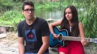 Enrique Urquijo y Los Problemas - Aunque Tu No Lo Sepas (Cover; Daniel y Luna)