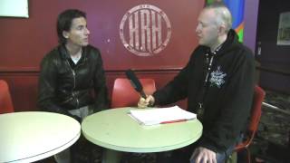 James Toseland interview at Hard Rock Hell 9