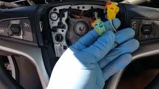 B0012 & B0013 (AirBag) - Chevy Malibu 2013