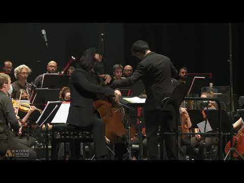 Alexey Shor - Cello Concerto in F Major, Claudio Bohorquez, FVG Orchestra, and Sergey Smbatyan