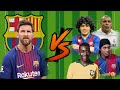Messi vs Pele-Maradona-Ronaldinho-R9💪