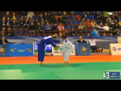 Judo 2013 European Open Minsk: Ohai (ROU) - Franssen (NED) [-57kg] final