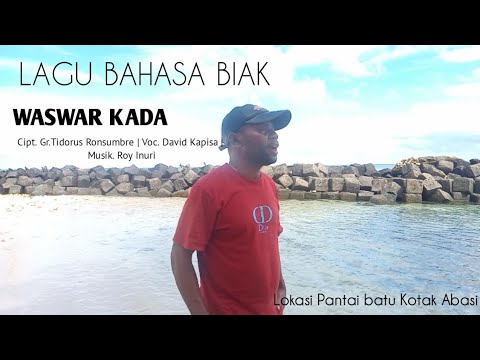 WASWAR KADA Lagu Bahasa Biak Terbaru 2022. | David Kapisa