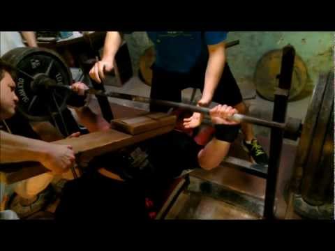 Matt Smith Bench Press Overload Sets 3-4-2013