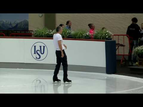 Andras Neiser-Bronze Men I Artistic Freeskate-2016 Oberstdorf
