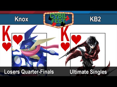 Cybilfest 3 Ultimate Singles (Losers Quarters) - YHMB | Knox vs KB2