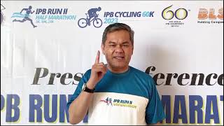 IPB RUN HALF MARATHON & HA IPB FUN BIKE 2023