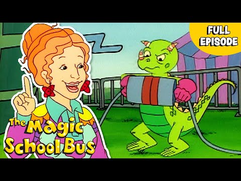 Renewable Energy | Getting Energized | Full Episode | The Magic School Bus